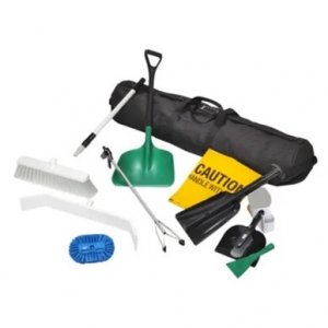 NEW PIG TLS1002 LAND SPILL RESPONSE TOOL KIT WITH CHEMICAL-RESISTANT TOOLS