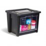 PIG BATTERY ACID SPILL KIT IN SEE-THRU BIN 5-GAL EACH