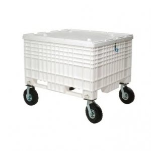 PIG BOX302-01 EXTRA LARGE ABSORBENT STORAGE CART WITH 10