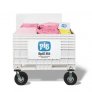 PIG EXTRA -LARGE RESPONSE CART FOR ACIDS AND CAUSTICS C/W 10