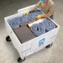 PIG EXTRA-LARGE RESPONSE CART FOR OIL, COOLANTS, SOLVENT & WATER W/10