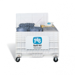 PIG EXTRA LARGE RESPONSE CARTS FOR OILS, COOLANTS, SOLVENTS & WATER W/5