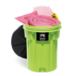 PIG HAZ-MAT HI-VIS KIT, 30-GAL CONTAINER