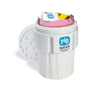 PIG HAZ-MAT SPILL KIT 65GALLON OVERPAK SALVAGE DRUM
