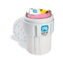 PIG HAZ-MAT SPILL KIT 65GALLON OVERPAK SALVAGE DRUM