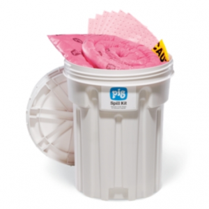 PIG HAZ-MAT SPILL KIT IN 30 GAL OVERPACK