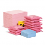 PIG HAZ-MAT SPILL KIT REFILL SMALL WALL-MOUNT EACH