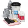PIG® HYDROFLUORIC ACID NEUTRALIZING SPILL KIT IN BUCKET, 2 GAL EACH