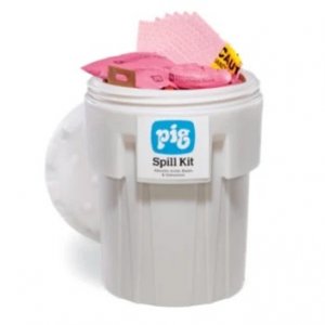PIG LARGE OVERPAK KIT FOR ACIDS AND CAUSTICS
