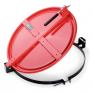 PIG LATCHING DRUM LID, RED 1/BOX