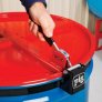 PIG LATCHING DRUM LID, RED 1/BOX