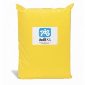 PIG MRO ECONOMY SPILL KIT FOR OILS, COOLANTS, SOLVENTS & WATER