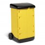 PIG POLYETHYLENE INDUSTRIAL HAND CART QUICK-RESP HIGH-VIS EMPTY CART