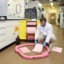 PIG QUICK-RESPONSE HIGH-VIS SPILL CART - HAZMAT