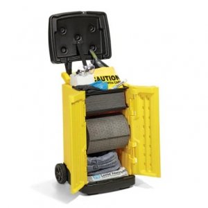 PIG QUICK-RESPONSE HIGH-VIS SPILL CART - UNIVERSAL