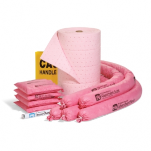 PIG RFL344 HAZMAT SPILL CADDY REFILL, ABSORBS UP TO 14 GAL