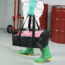 PIG SEE-THRU SPILL KIT HAZ-MAT DUFFLE BAG EACH