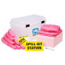 PIG SEE-THRU WALLMNT KIT;21.25-GAL HAZ-MAT EACH