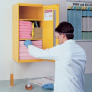 PIG SMALL HAZMAT WALL-MOUNT SPILL KIT
