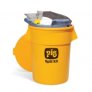 PIG SPILL KIT HI-VIS CONTAINER, 39 GALLON UNV EACH