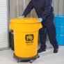 PIG SPILL KIT HI-VIS CONTAINER, 39 GALLON UNV EACH