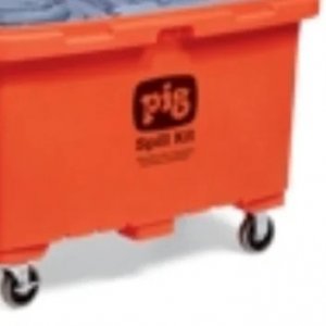 PIG SPILL KIT IN STORAGE CHEST MRO, 5