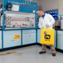 PIG SPILL RESPONSE BAG FOR ACIDS AND CAUSTICS