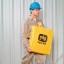 PIG SPILL RESPONSE BAG FOR OILS, COOLANTS, SOLVENTS AND WATER