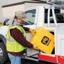 PIG SPILL RESPONSE BAG FOR OILS, NOT WATER