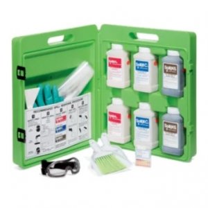 PIG SPILL-X PORTABLE CHEMICAL SPILL KIT