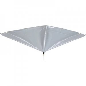 PIG TLS462-GY ROOF LEAK DIVERTER TARP WITH HEAVY-DUTY PVC PROTECTION