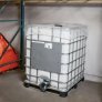 NEW PIG DRM9151 DUST CAP IBC TOTE COVER – ELASTICIZED, CLEAR, DURABLE