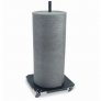 NEW PIG GEN249 PIG® VERTICAL MAT ROLL HOLDER WITH NO-TIP SWIVEL CASTERS
