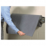 NEW PIG MAT291 WALL-MOUNT MAT ROLL HOLDER WITH BRAKING MECHANISM
