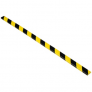 NEW PIG PLS1490 SELF-ADHESIVE POLYURETHANE FOAM BUMPER GUARD, YELLOW BLACK