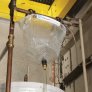 NEW PIG TLS200 CLEAR PIPE LEAK DIVERTER TARP WITH HANGING STRAPS