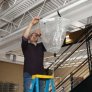 NEW PIG TLS248 CLEAR PIPE LEAK DIVERTER TARP WITH HANGING STRAPS