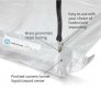 NEW PIG TLS462 CLEAR ROOF LEAK DIVERTER TARP WITH PVC FUNNEL DESIGN