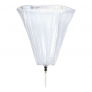 NEW PIG TLS691-CL CLEAR PIPE LEAK DIVERTER WITH FLEXIBLE VINYL FUNNEL