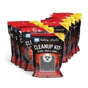 PIG BLOOD VOMIT & URINE KIT 10/CASE