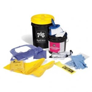 PIG FORMALDEHYDE SPILL KIT, 1.5 GAL EACH