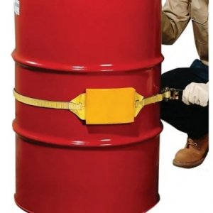 PIG PTY231 BELLY PATCH FOR QUICK TEMPORARY DRUM LEAK CONTROL
