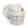 PIG SPILL KIT IN A 76-LITRE CONTAINER FOR OIL, NOT WATER