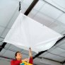 PIG TLS462 ROOF LEAK DIVERTER TARP WITH HEAVY-DUTY PVC REINFORCEMENT