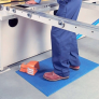 NEW PIG FLM275 COMFORT KING ANTI-FATIGUE MAT WITH SLIP-RESISTANT ZEDLAN FOAM, BLACK