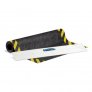 NEW PIG GRPSB36206 ADHESIVE-BACKED GRIPPY® FLOOR MAT WITH HIGH-VISIBILITY SAFETY BORDER