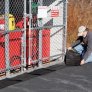 NEW PIG PLS1710 QUICK DAM WATER-ACTIVATED SANDBAGS FOR TEMPORARY FLOOD BARRIERS, 6/BOX