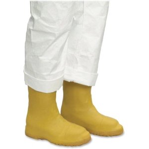 NORTH YELLOW LATEX BOOTIES (50 PRS/CASE)