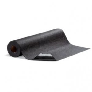 PIG GRIPPY ABSORBENT MAT, BLACK 50FTX36IN ROLL