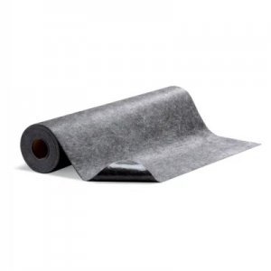 PIG GRIPPY FLOOR MAT BLACK 50FTX36IN ROLL